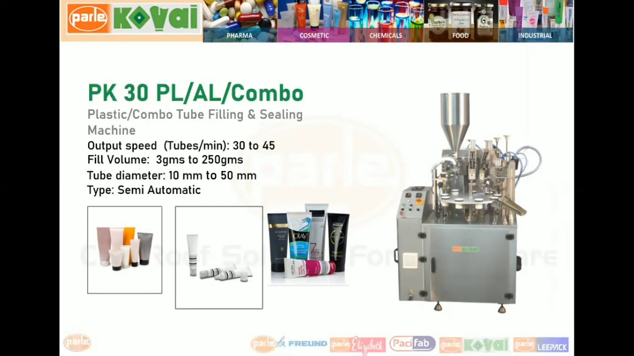 Parlekovai product range