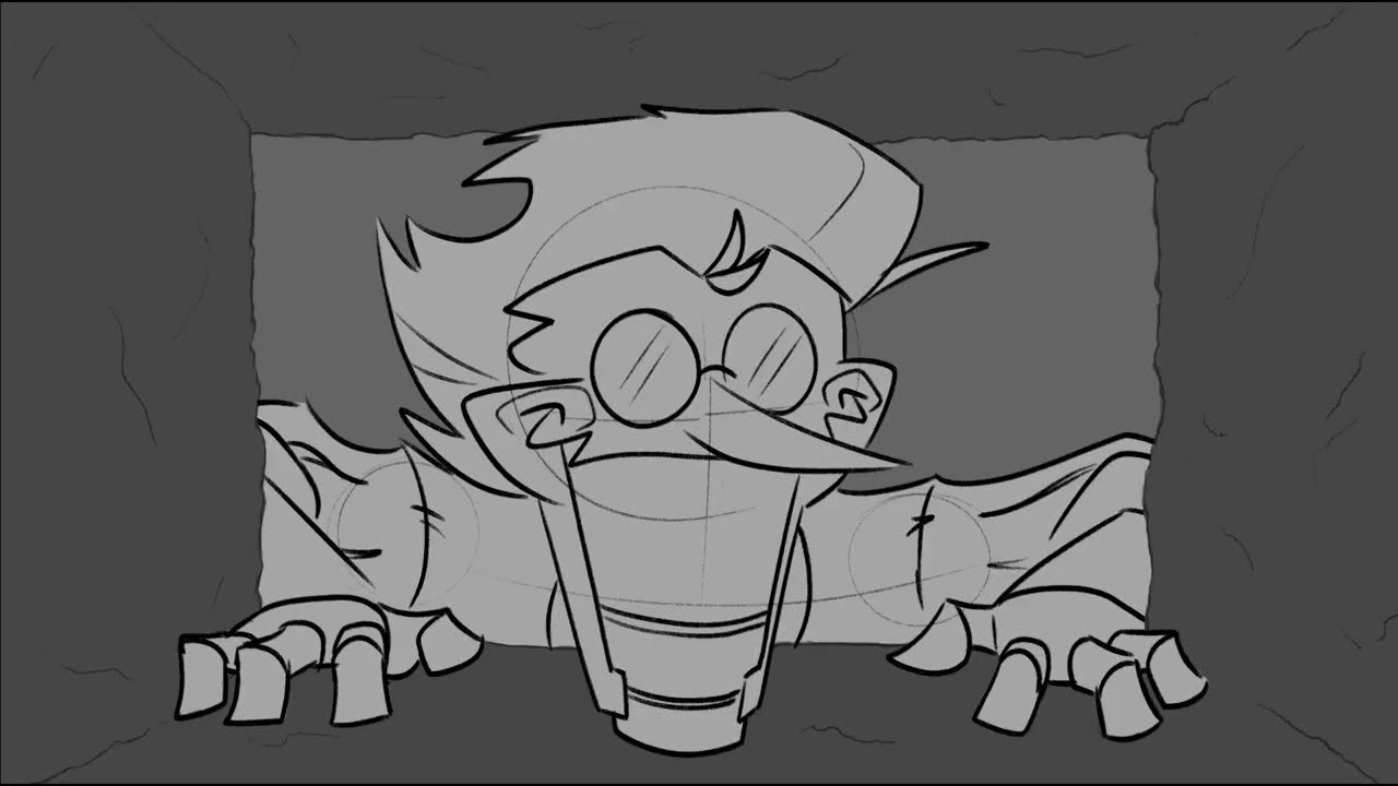 Spamton's Jail Break - Discworld Going Postal Animatic