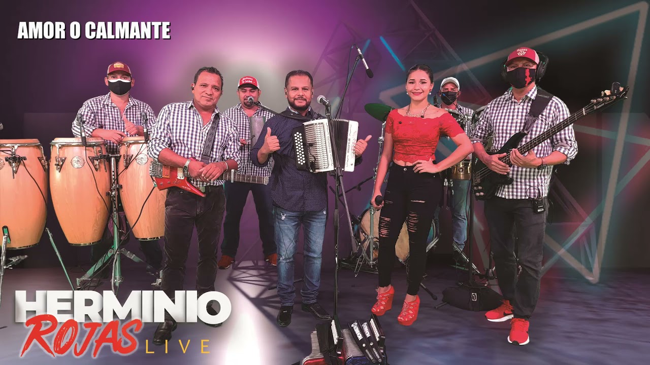 Amor o Calmante (en vivo) - Herminio Rojas y El Ritmo Sensacional