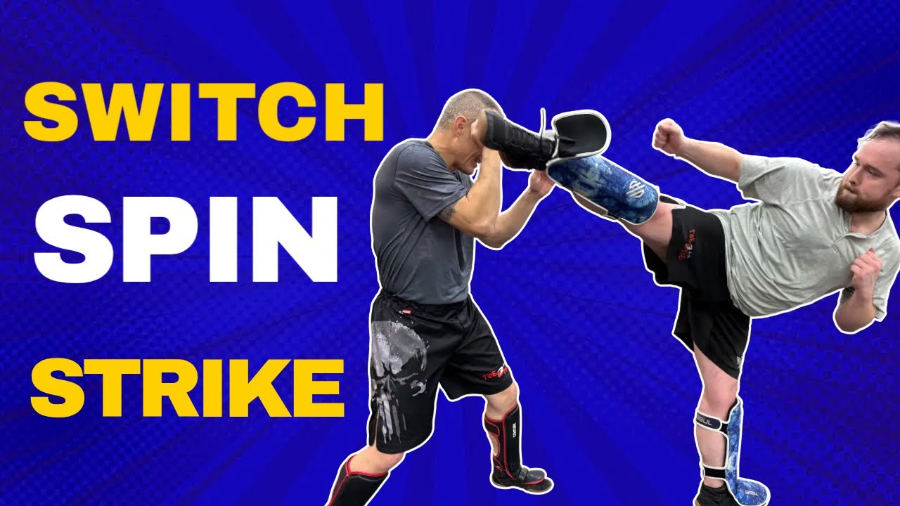 Switch, Spin, Strike! 🥋🔥