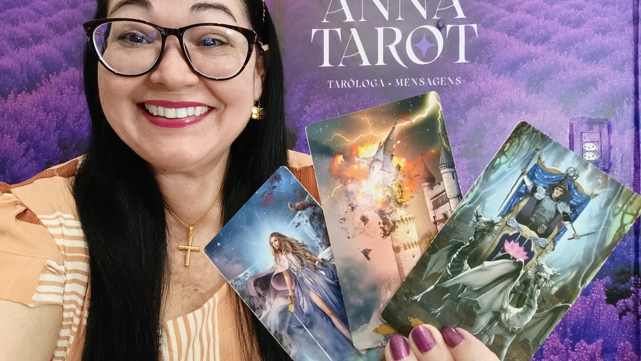 Anna Tarot signos de Gêmeos ♊ Solte os seus pesos e recomece de novo.