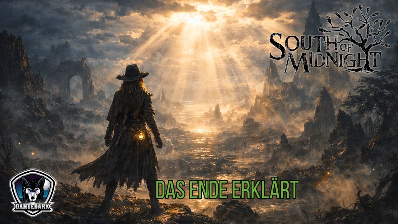 South of Midnight Deutsch Let’s Play ♣ Finale #31 ♣ Das Ende erklärt