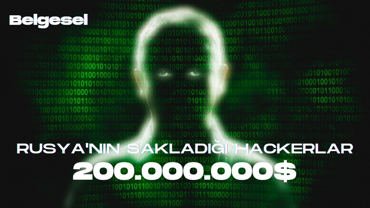 RUSYA'NIN SAKLADIĞI HACKERLAR (EVİL CORP) - BELGESEL