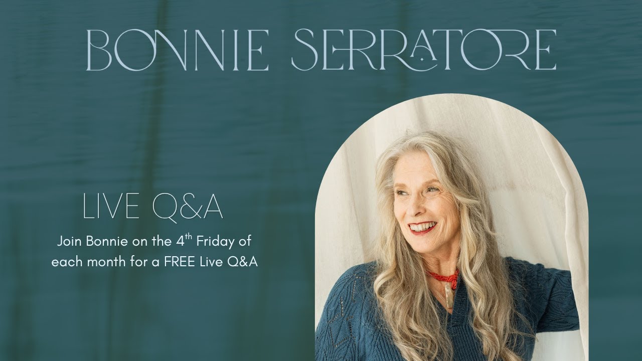 Live Q&A with Bonnie Serratore