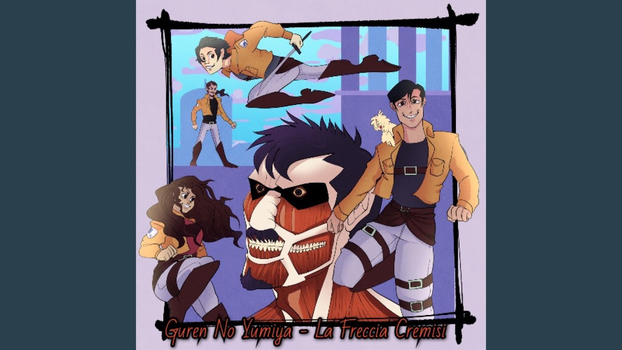 Guren No Yumiya - La freccia cremisi