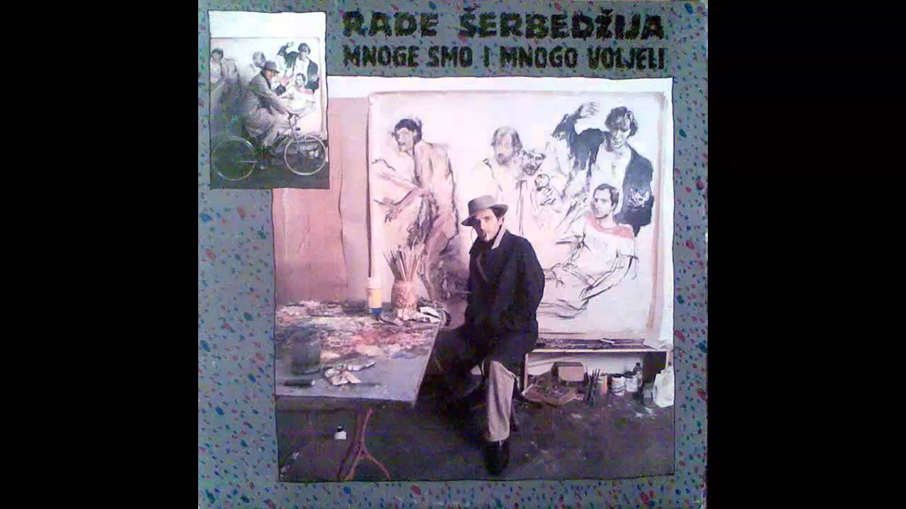Rade Serbedzija - Ne marim da pijem - (Audio 1986) HD