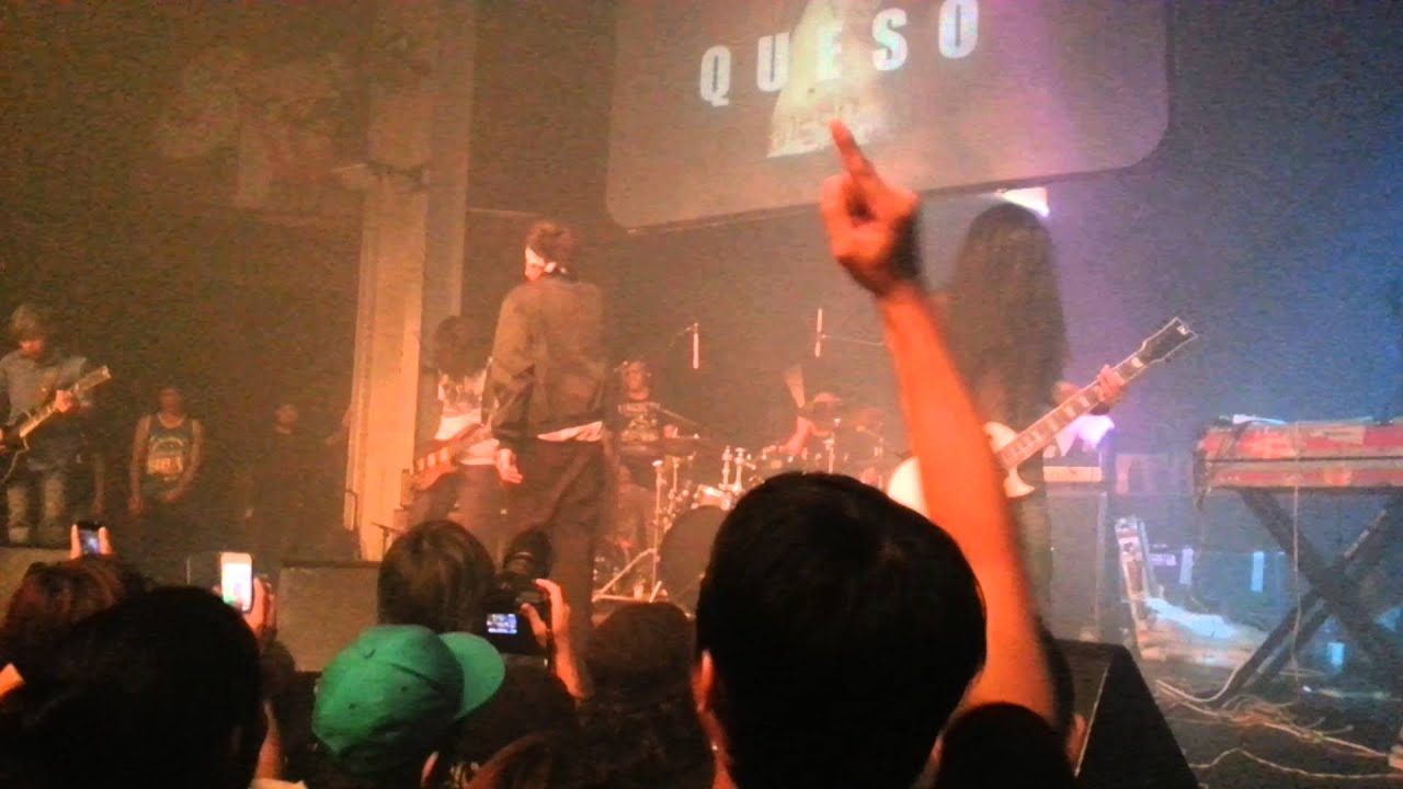 Gaido by Queso Live in Singapore