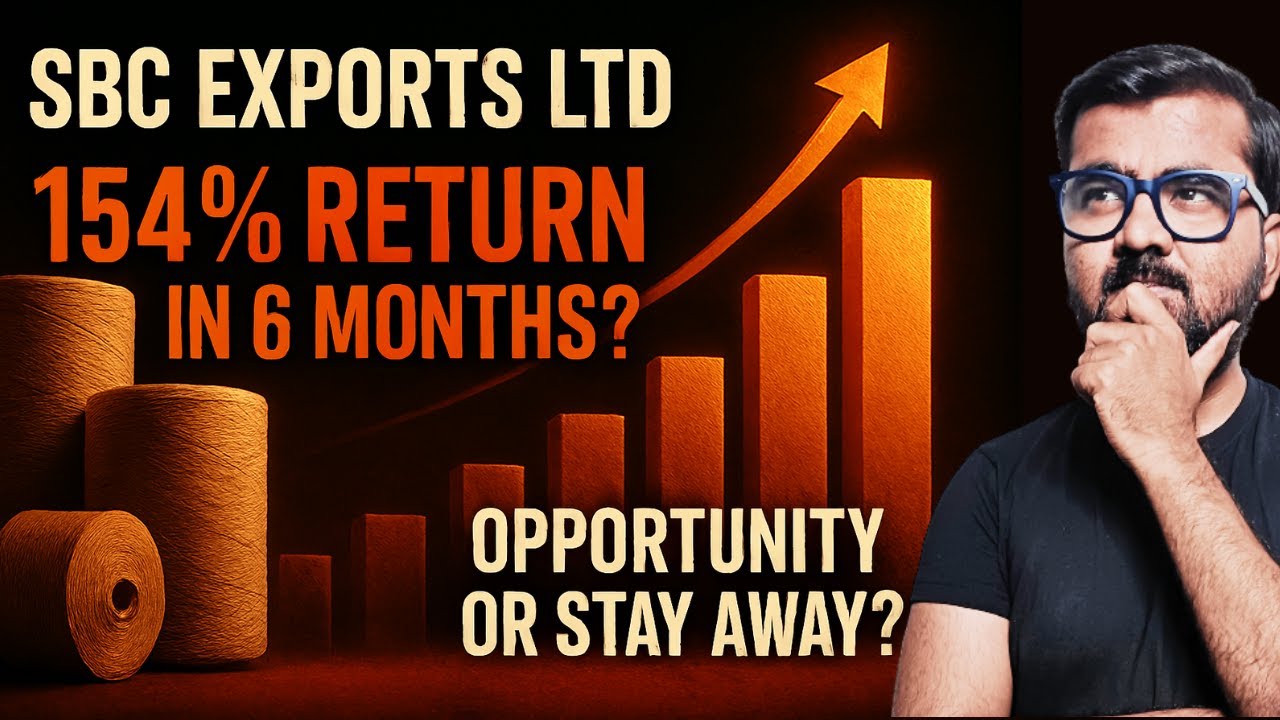 SBC Exports Share News Latest || Best Stocks To Buy Now