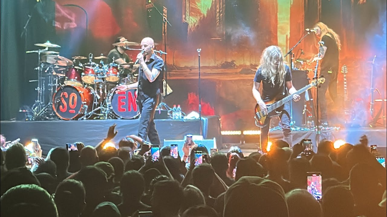 Soen - Illusion , (Teatro Coliseo Santiago De Chile 28/02/ 2025) 4K