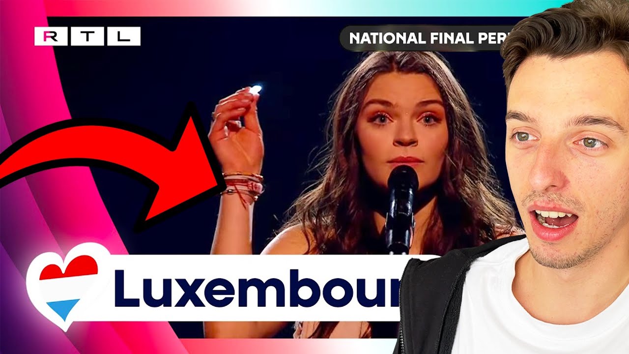 Reacting To Eva Marija - Mother Nature | Luxembourg 🇱🇺 | National Final Performance