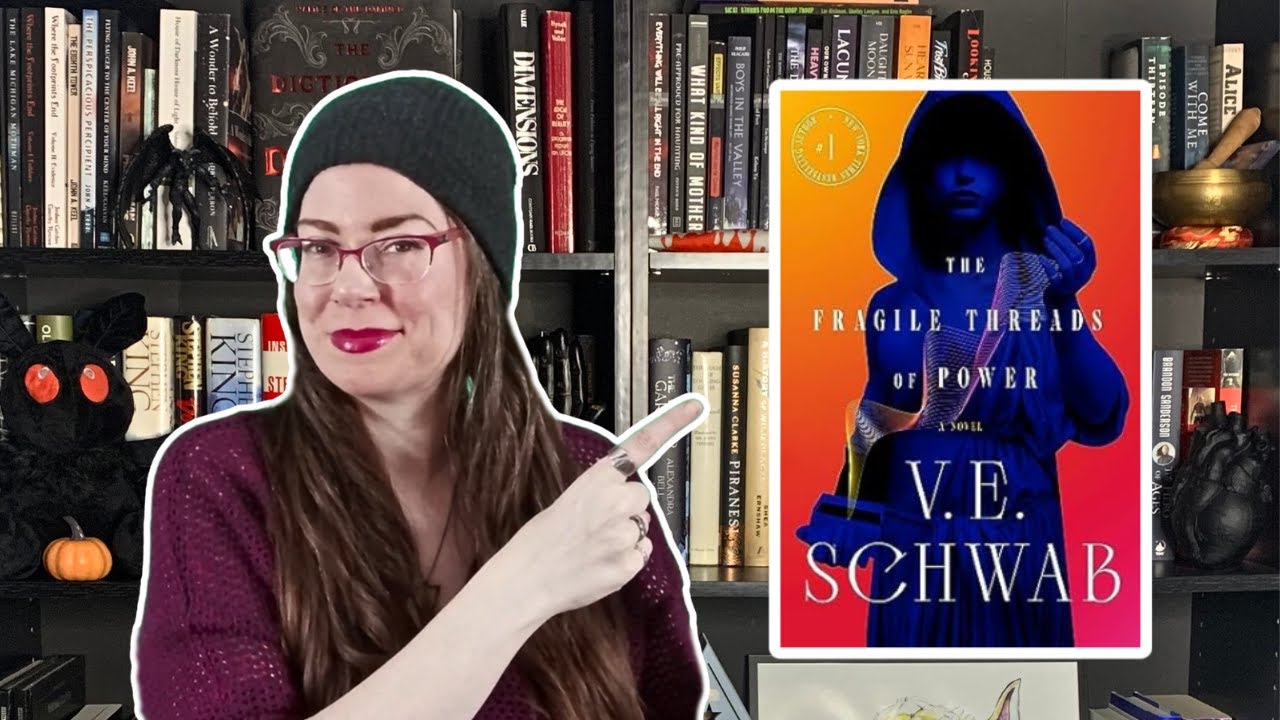 The Fragile Threads of Power by V.E. Schwab | Book Review