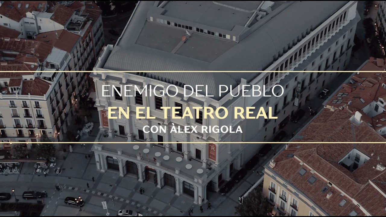 Hoy se estrena Enemigo del pueblo en el @TeatroRealOperaMadrid