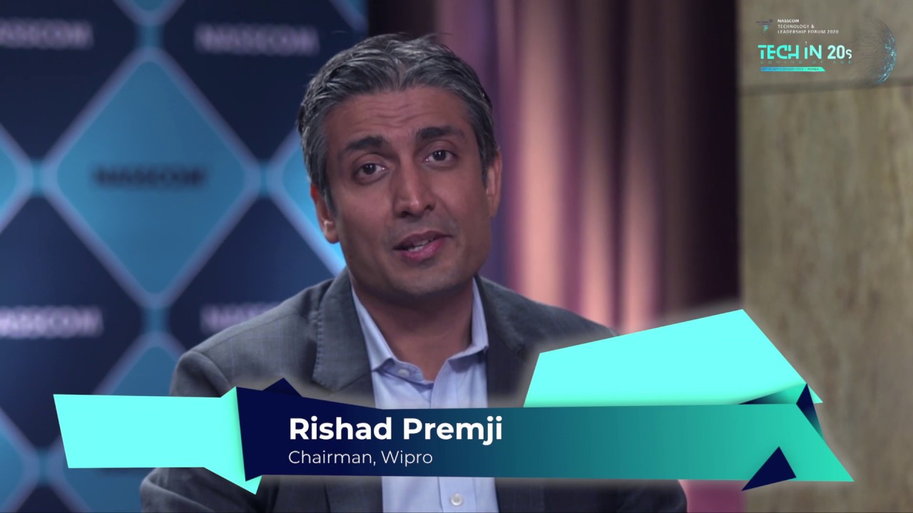Wipro Chairman, Rishad Premji at NTLF 2020 | nasscom