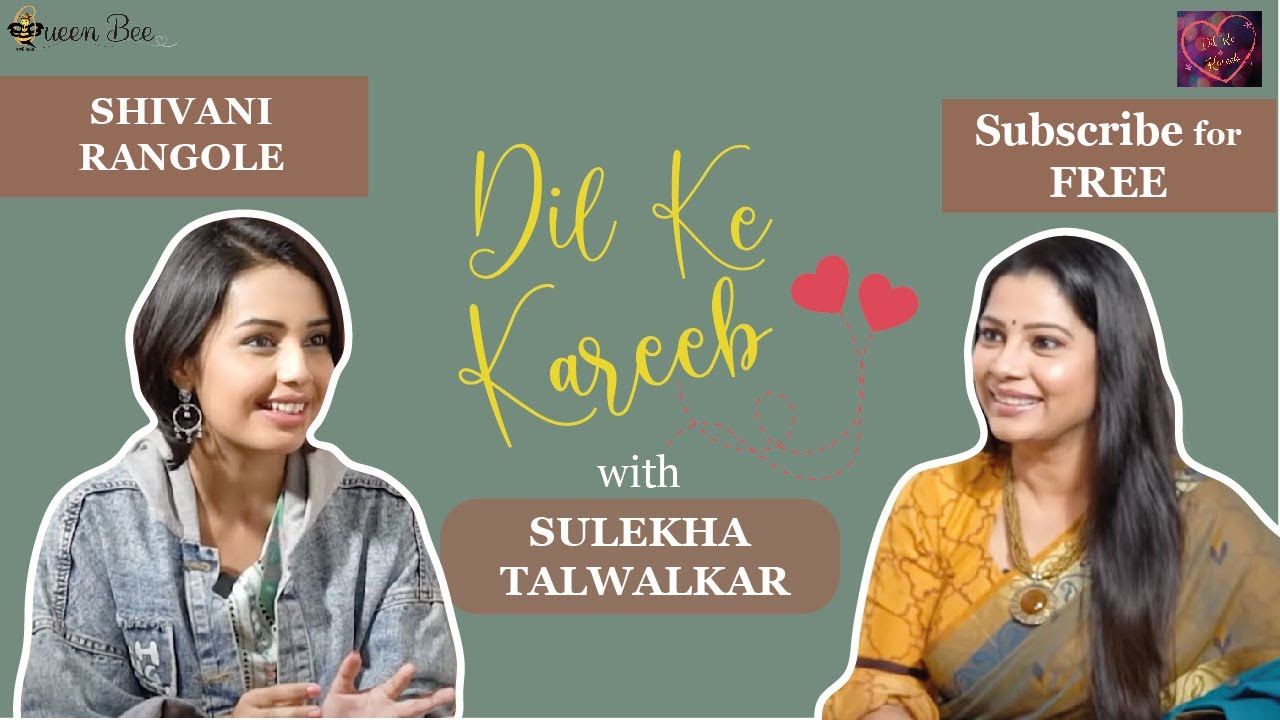Beautiful Shivani Rangole on Dil Ke Kareeb with Sulekha Talwalkar !!!