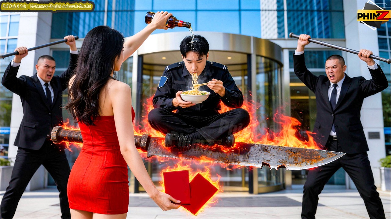 Ch&agrave;ng Rể L&agrave;m Bảo Vệ Bị Nh&agrave; Vợ Khinh Thường L&agrave; Phế Vật, Ai Ngờ L&agrave; Chiến Thần Ẩn Danh V&otilde; C&ocirc;ng C&aacute;i Thế
