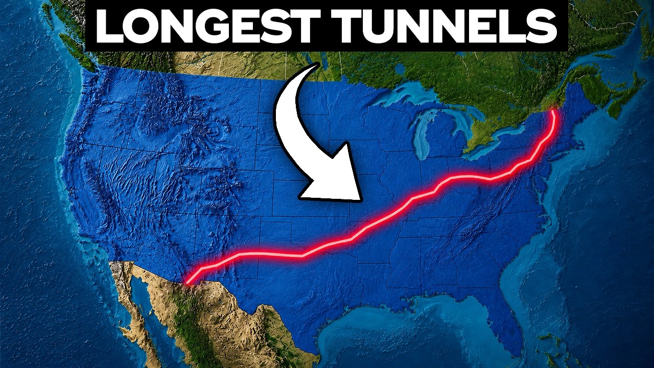 The Longest Hidden Tunnel in Every US State (And What's In Them)