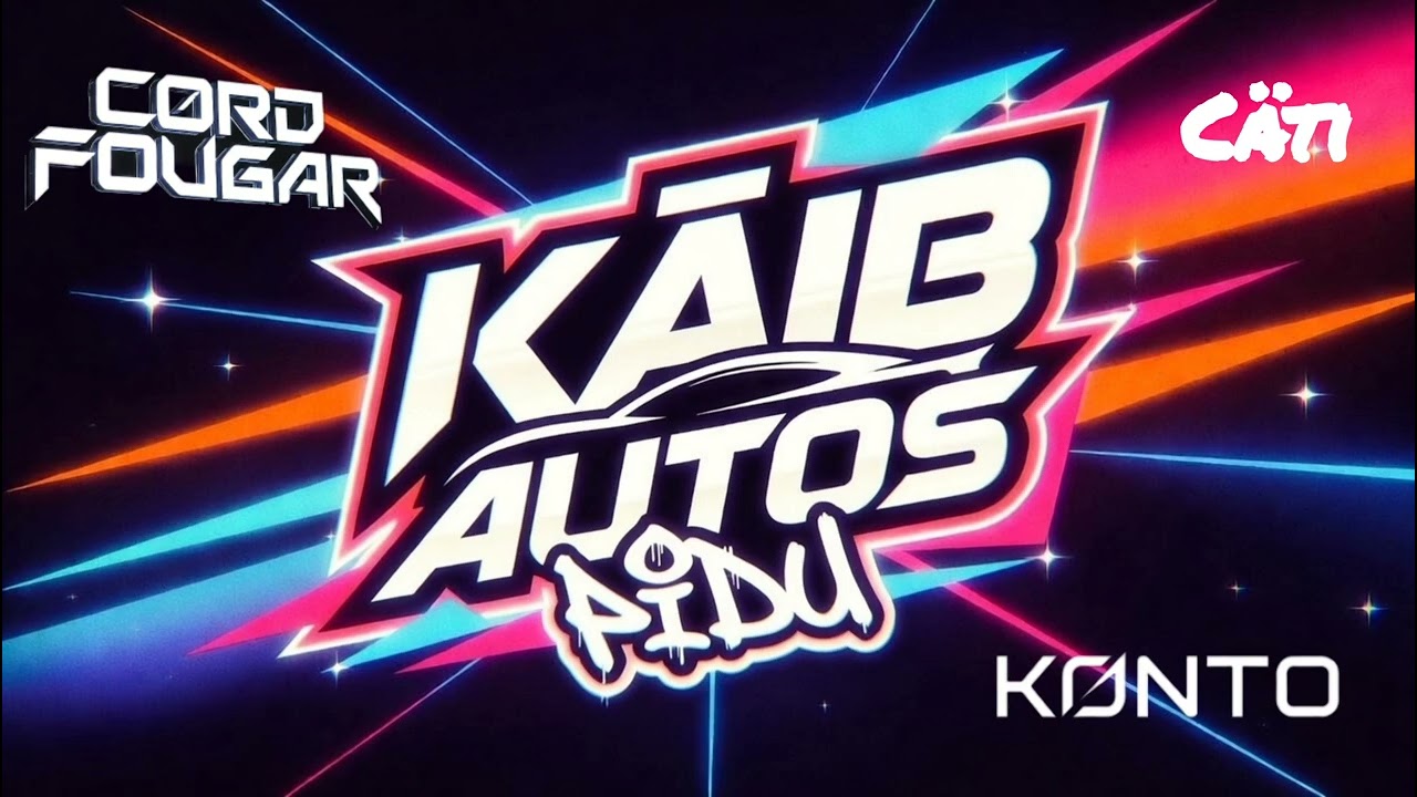 Cäti x Cord Fougar & Konto  - Käib Autos Pidu (2026) (Mashup)