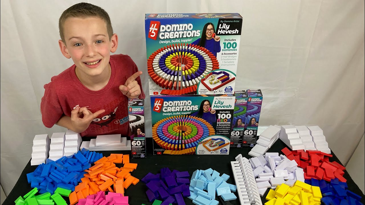 Unboxing & Reviewing ALL H5 Domino Creations 