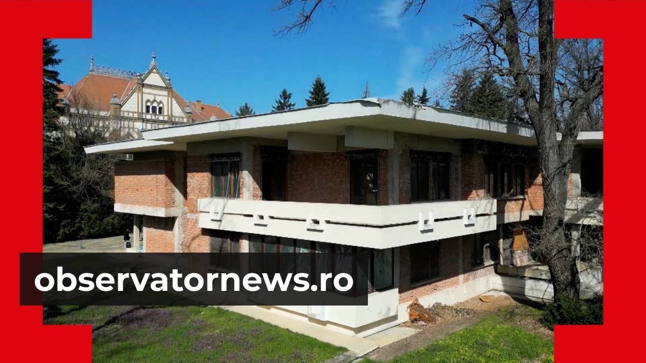Bijuteria fostei elite comuniste din Timişoara, o ruină. Autorităţile&nbsp;vor să-i dea o nouă viață