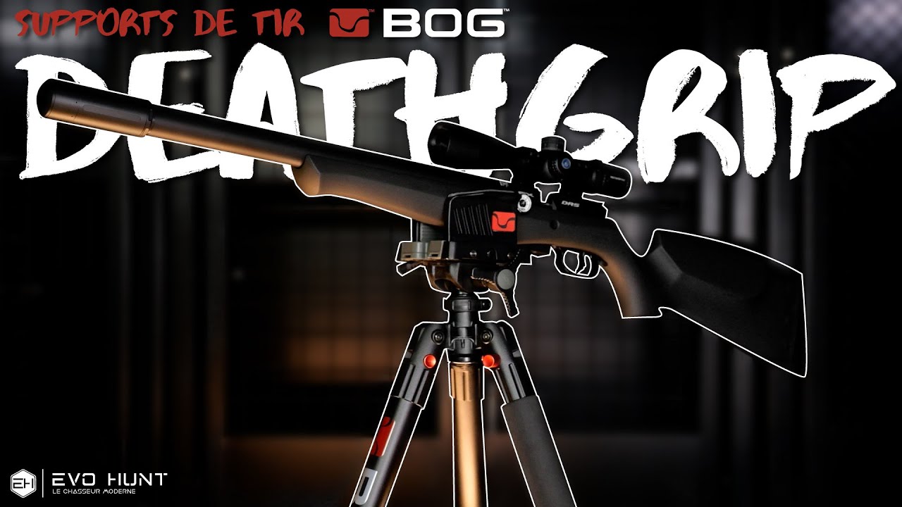 DEATHGRIP - BOG : l'outil ultime pour les tireurs et les chasseurs exigeants !