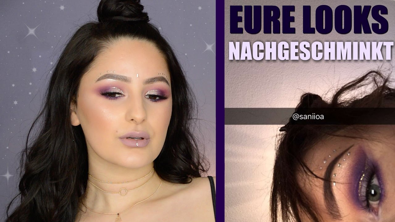 Ich schminke eure Looks nach - Festival Edition ♡ | mwHANNAH