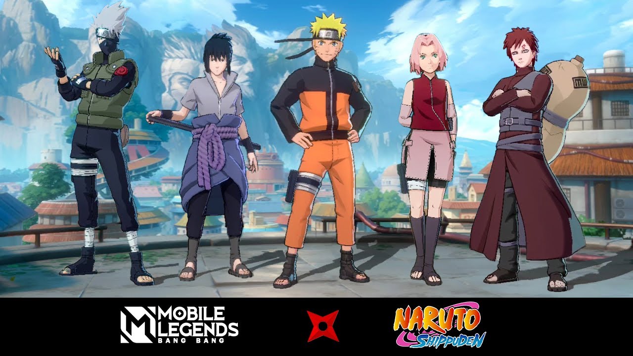 5 Naruto x MLBB 2025: Эффекты скинов для совместной игры | Mobile Legends