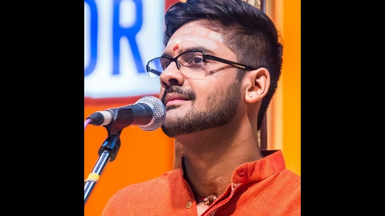 Ramakrishnan Murthy - sadAshivam upAsmahEsham - shankarAbharaNam - dIkshitar