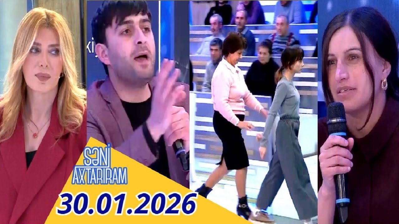 Səni axtarıram 30.01.2026 Tam veriliş / Seni axtariram 30.01.2026