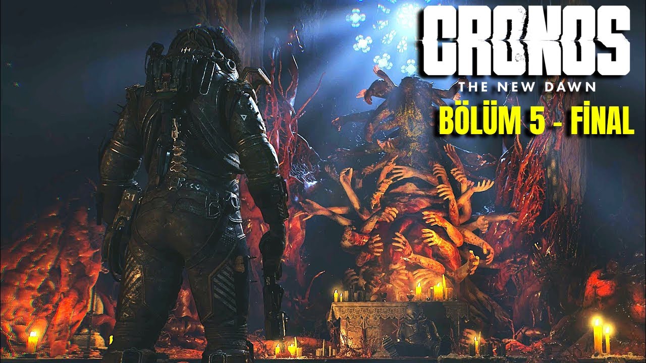[FİNAL] KORKU DOLU YENİ DÜNYA! - CRONOS THE NEW DAWN TÜRKÇE BÖLÜM 5