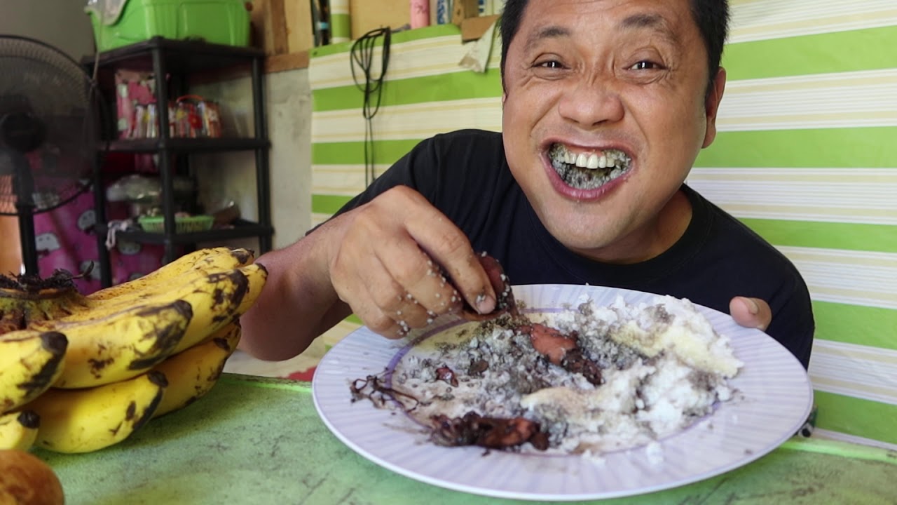 SARAP NG PRESKONG PUSIT MANAMISNAMIS ANG TAWAG NITO SA AMIN AY LUMIYAGAN TARA KAIN NA HAHAHA