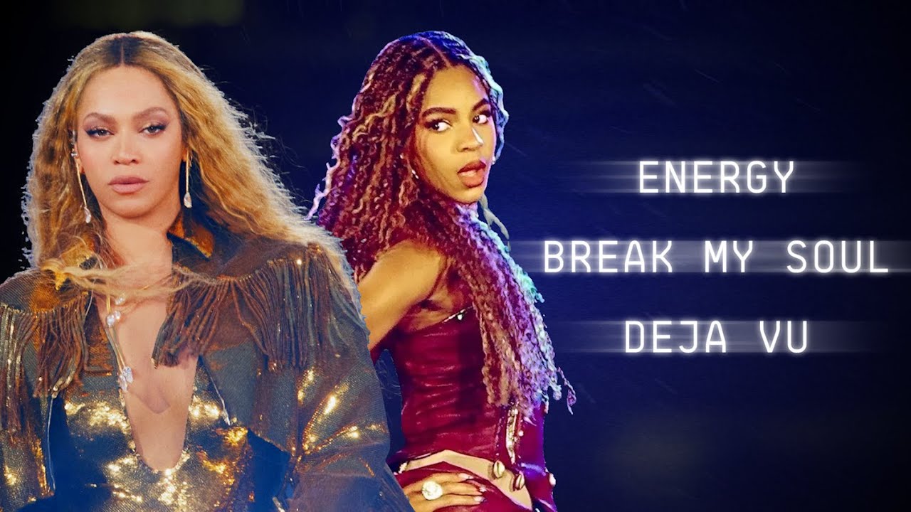 Beyoncé - ENERGY / BREAK MY SOUL / Deja Vu (Cowboy Carter Tour Studio Version)