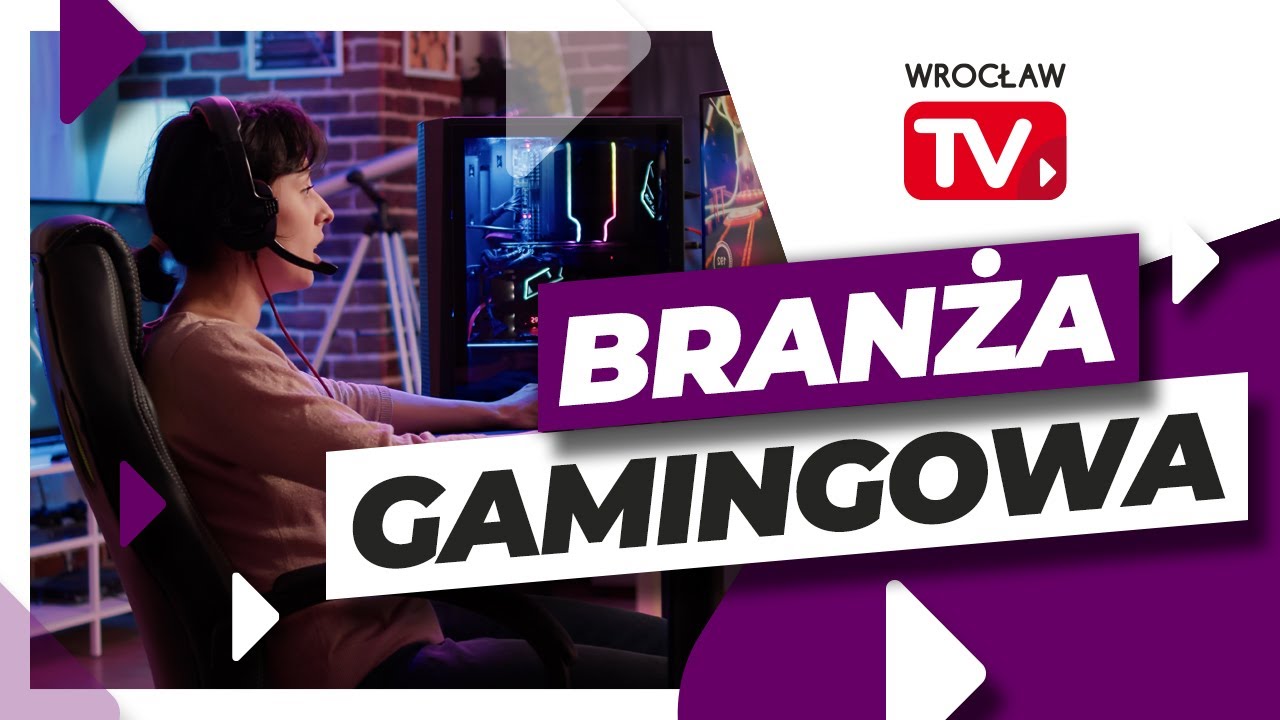 Tw&oacute;rcy gier kochają Wrocław. Raport Gamedev | Wrocław TV