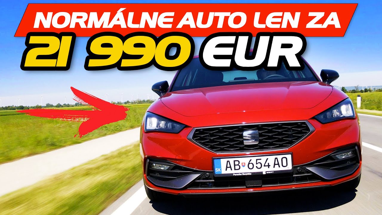 SEAT LEON FR - NORM&Aacute;LNE AUTO za NORM&Aacute;LNE PRACHY? - MAJO B&Oacute;NA / APEX.TV