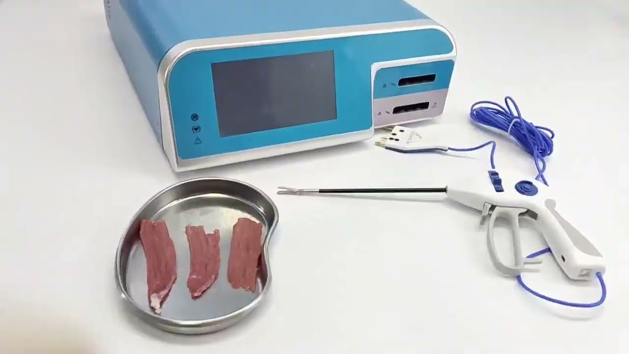 How to use the SM5000 Vessel Sealing and Cutting Ligasure System