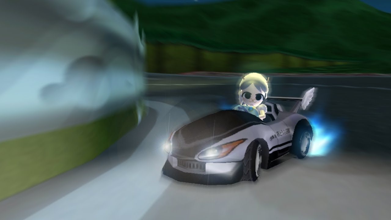Fearless street racer makes his move