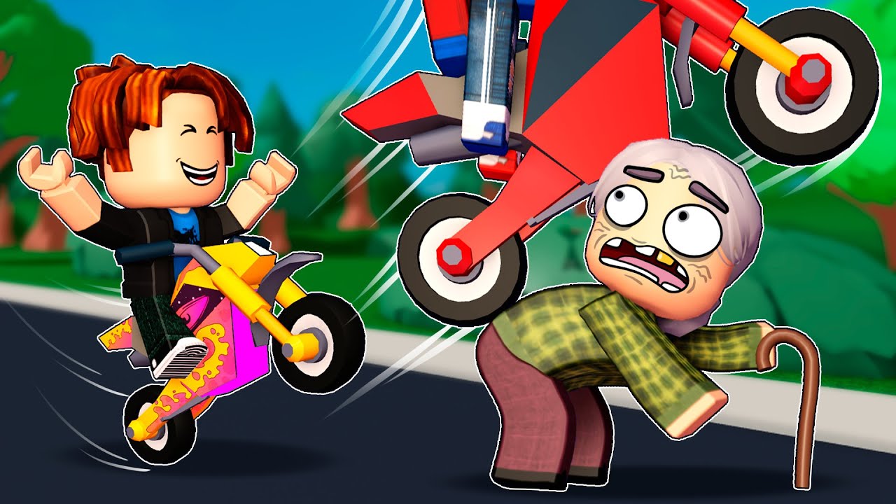 MAMÁ ASESINA 😱 | ep 15 - mini motos (animación divertida en roblox)