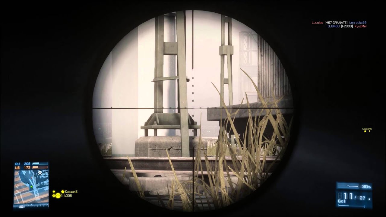 BF3 SniperKillStreak