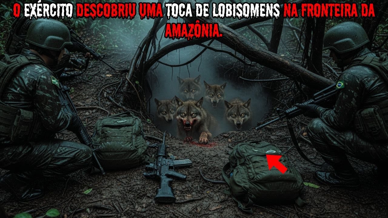 RELATOS DE LOBISOMENS QUE CIRCULAM NA INTERNET – SERÁ QUE SÃO VERDADE?