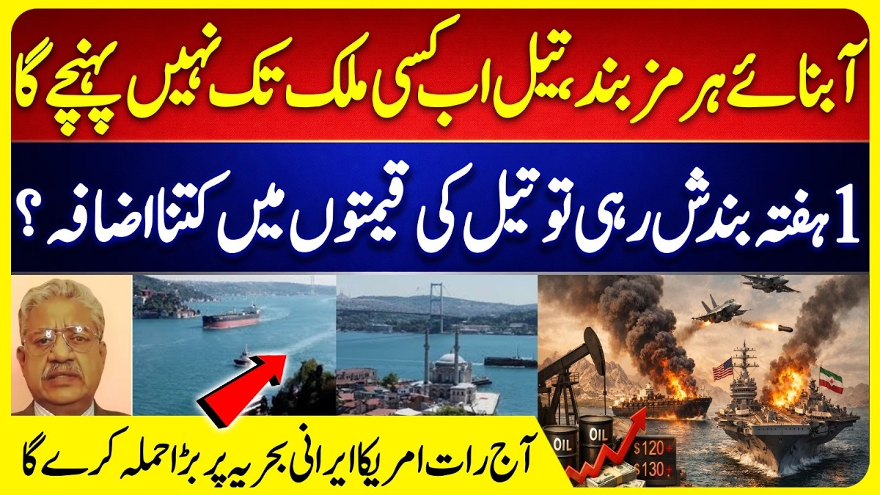 Strait of Hormuz Closed, Oil will No Longer Reach Any Country | Us-Israel & Iran War Update