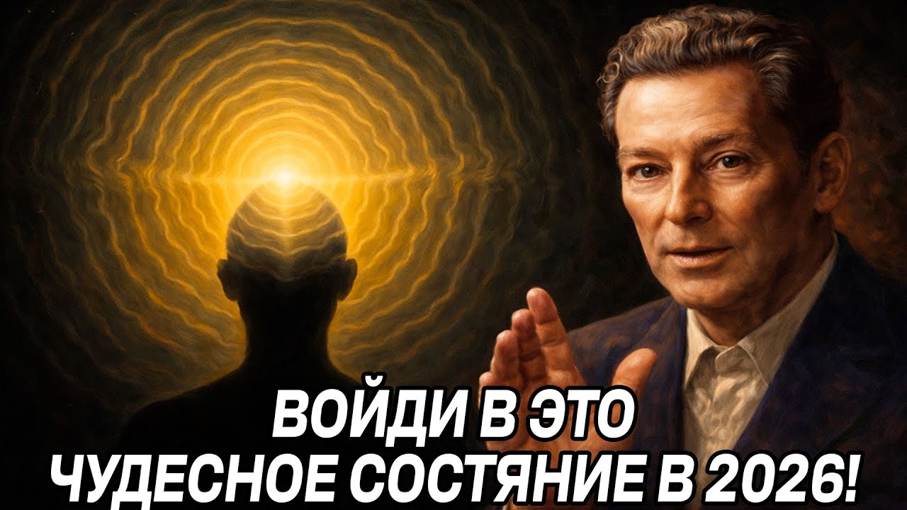 Войди в состояние ВИБРАЦИИ, чтьобы НИКТО не мог тебе МЕШАТЬ - Невилл Годдард
