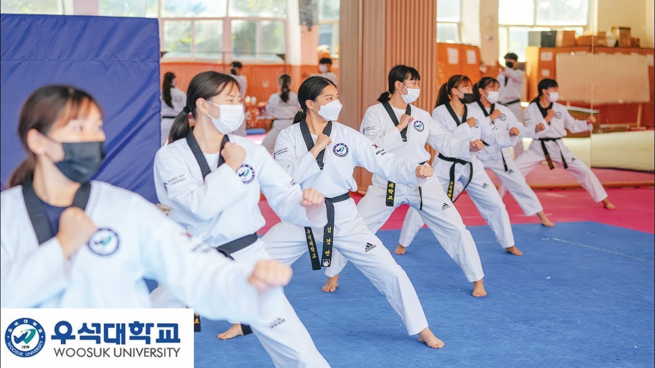 대한민국 태권도학과 캠퍼스 랜선투어 | 우석대학교