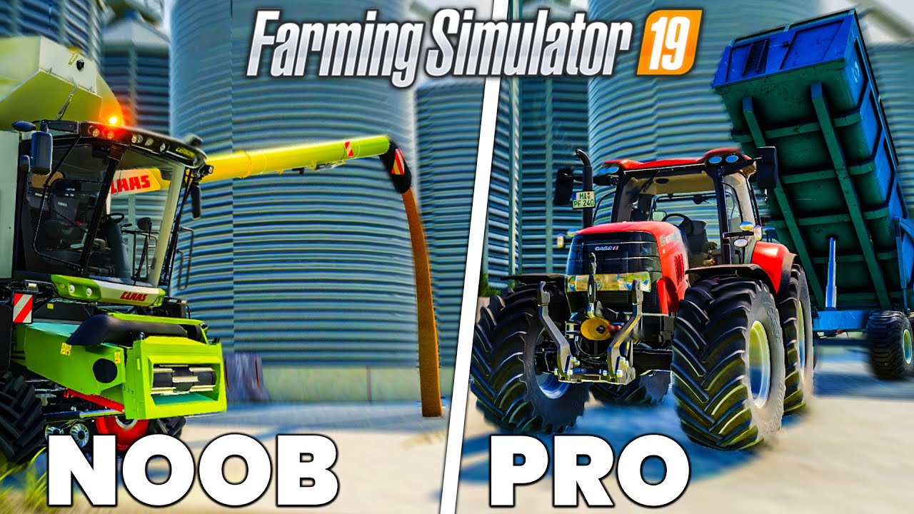 NOOB VS PRO (Farming Simulator 19)