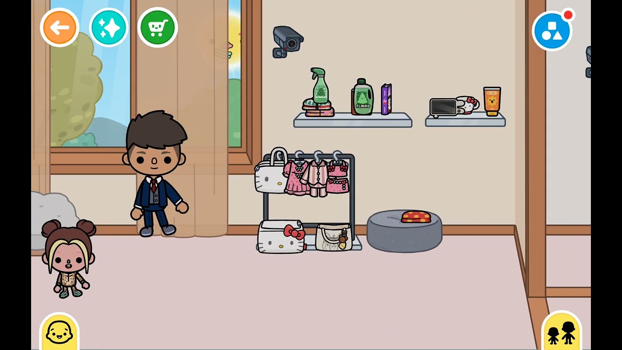 Ravza ve cemre'nin oyun dünyası aile 1. Bölüm