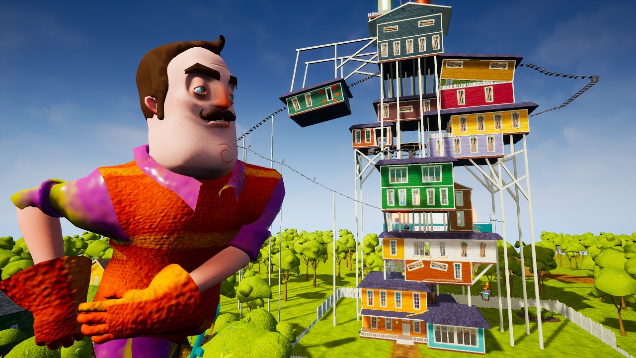 Hello Neighbor - The Neighbors Secret | Full Game Walkthrough