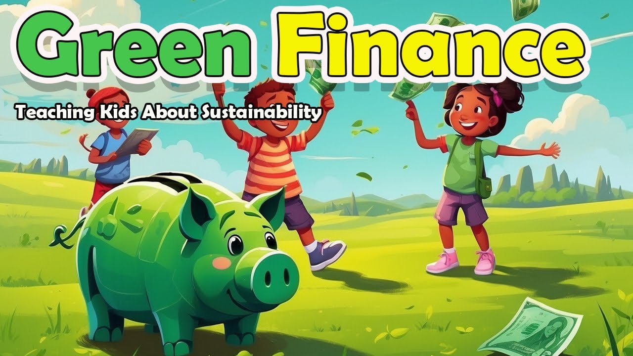 Green Finance For Kids: Teaching Sustainability