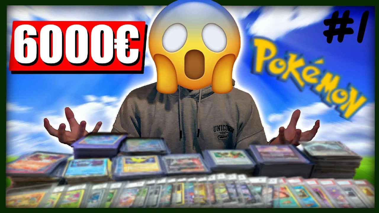J'AI RE&Ccedil;U 6000&euro; DE CARTES POK&Eacute;MON ! R&eacute;ception Pok&eacute;mon #272