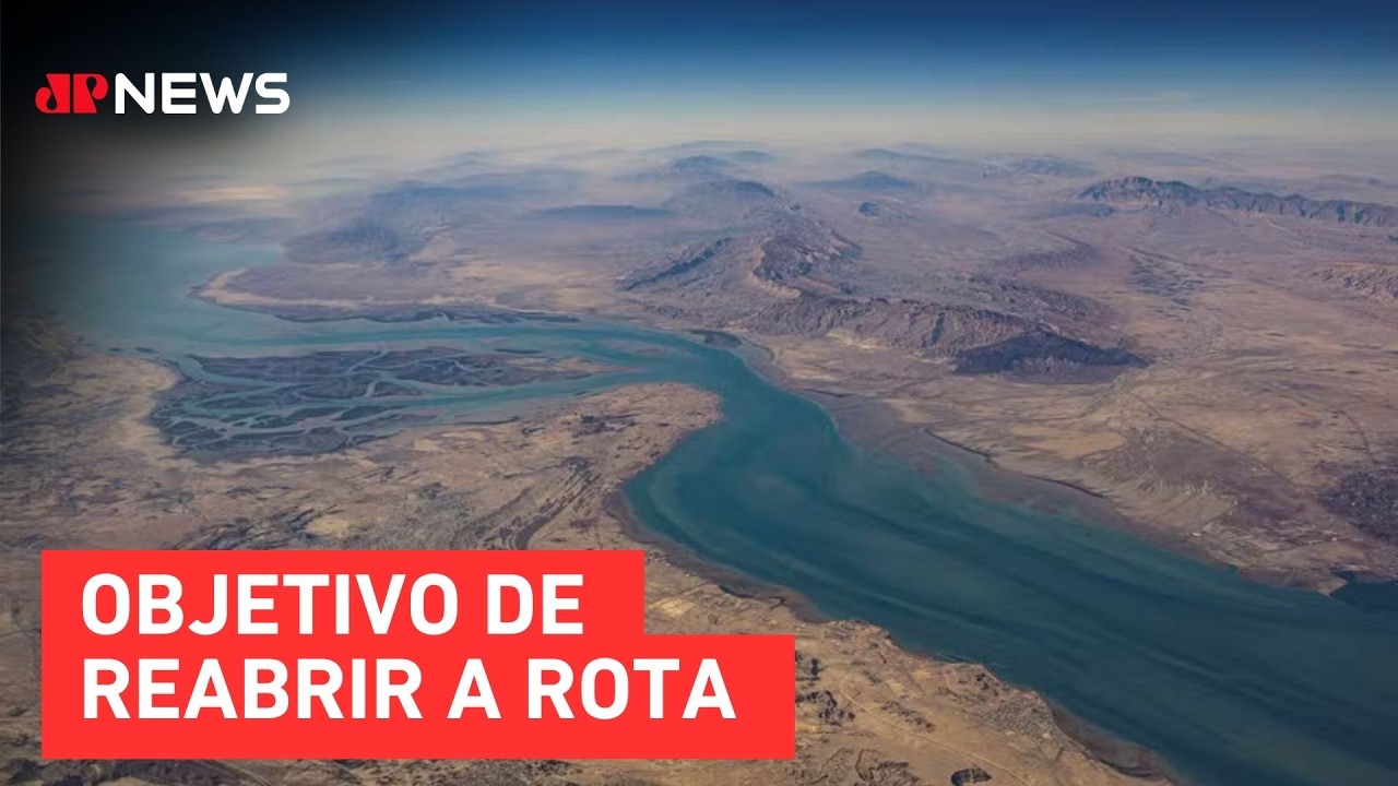 EUA usam bomba de penetração contra Irã no Estreito de Ormuz