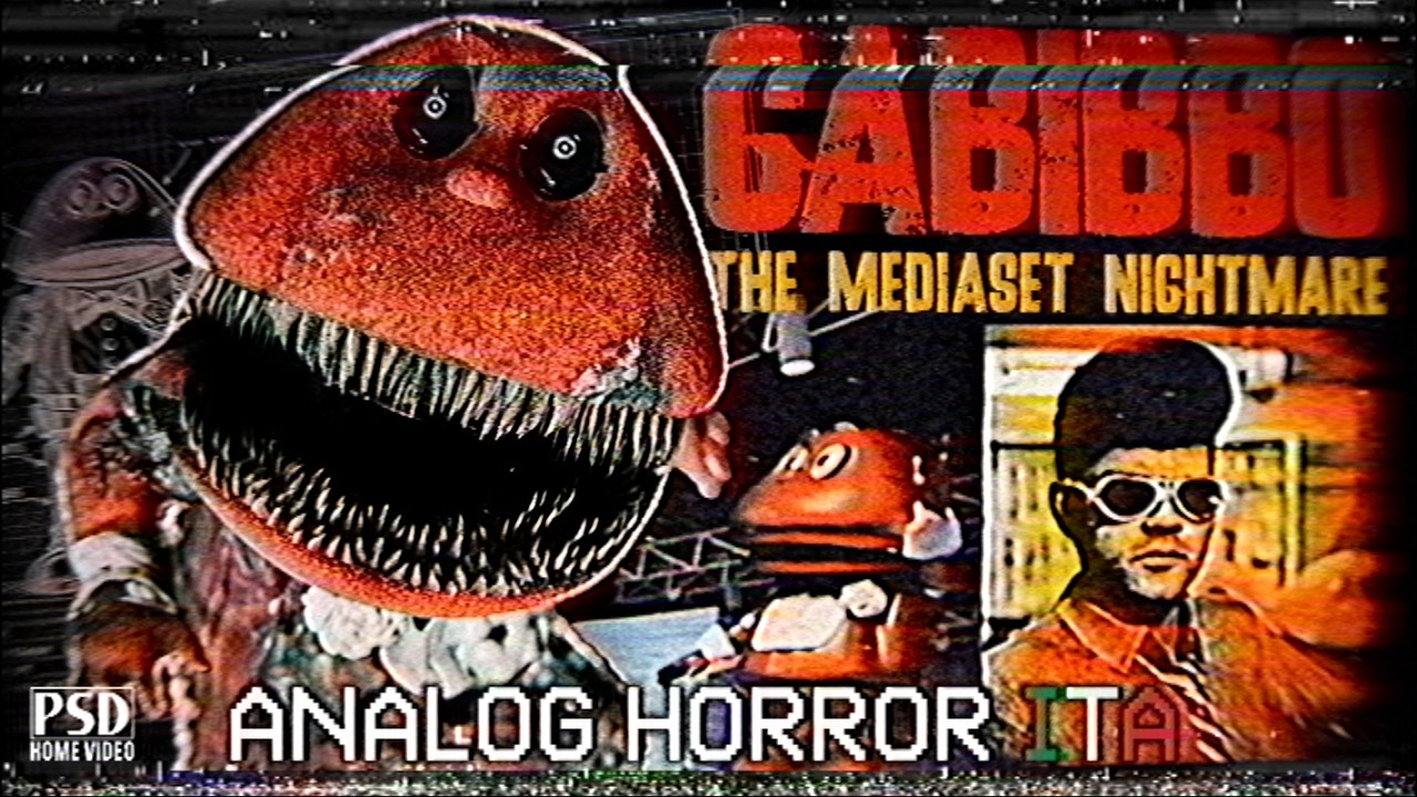 GABIBBO - THE MEDIASET NIGHTMARE (Analog Horror Ita)