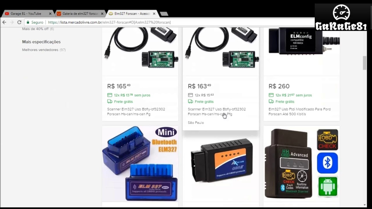 FORSCAN e OBD2 tudo o que você precisa saber.