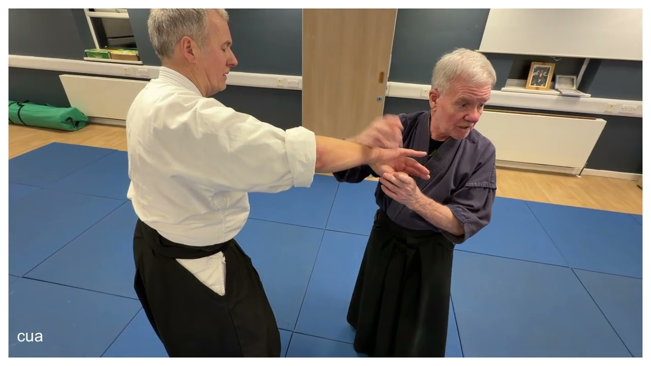 Aikido : class session march .2026